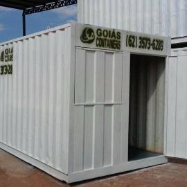 Almoxarifado - Goiás Containers - LP Venda