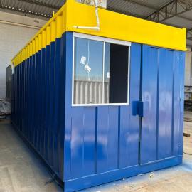 Escritório - Goiás Containers - LP Venda