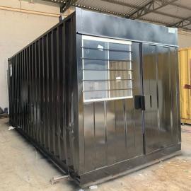 Escritório com banheiro - Goiás Containers - LP Venda