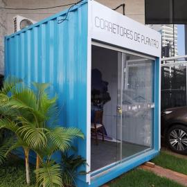 Stand de Vendas - Goiás Containers - LP Venda
