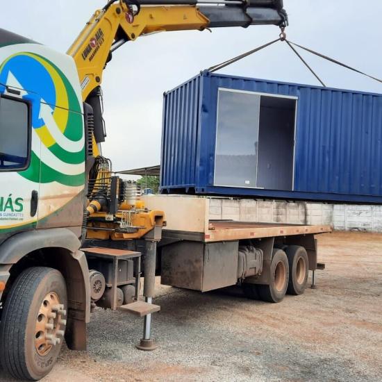 Sobre a Goiás Containers & Guindastes - Goiás Containers - LP Venda
