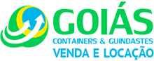 Logo Goiás Containers - LP Venda